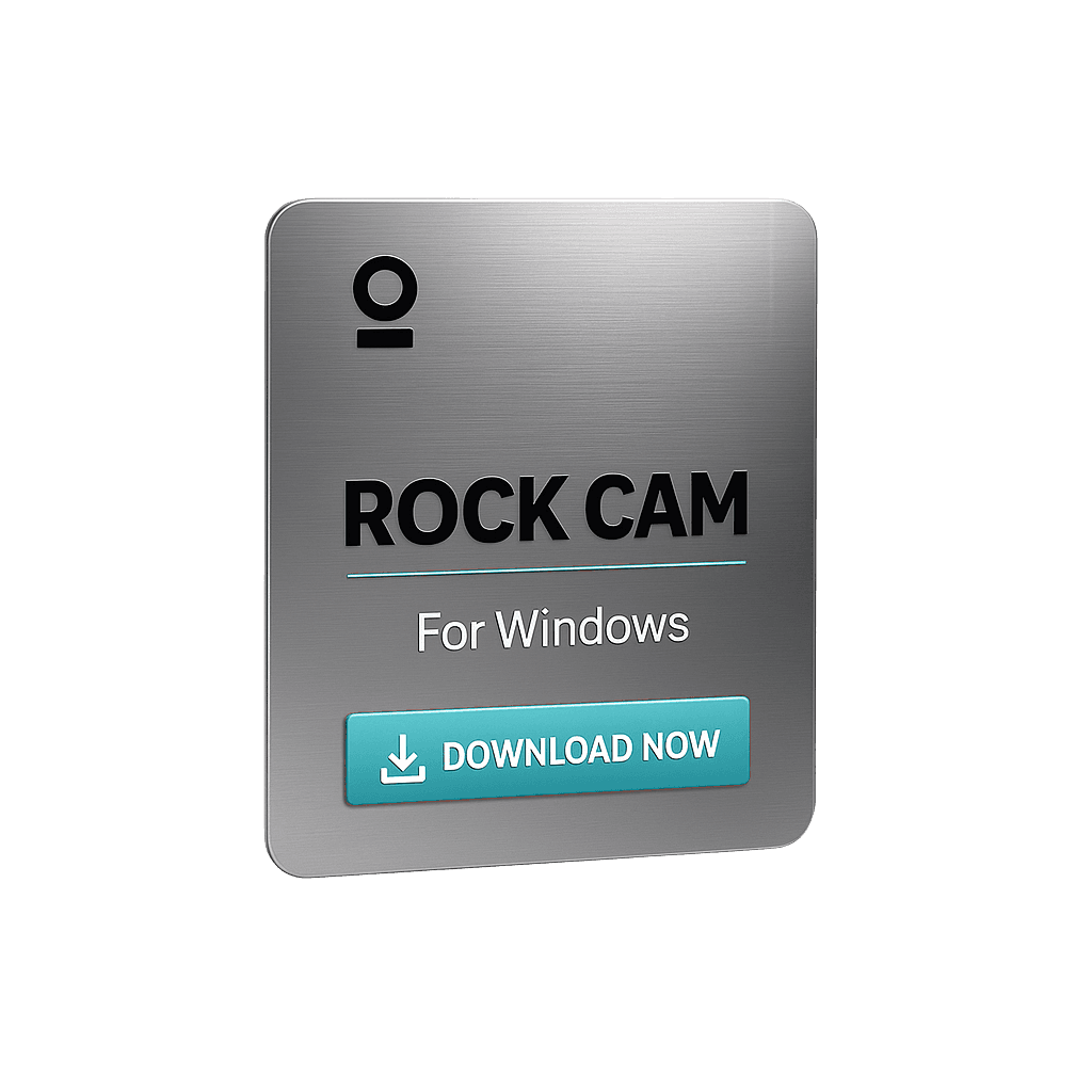 Rock Cam Software Interface